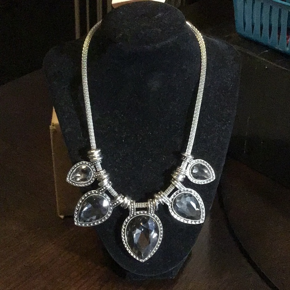 Silver necklace